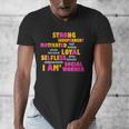 Social WorkerShirt Graduation Social Work Month Men's V-Neck T-Shirt