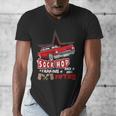 Sock Hop Fabulous Fifties Rock N Roll Automobile Nostalgia Men's V-Neck T-Shirt