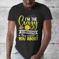 Softball Scorekeeper For a Score Book Keeper Men's V-Neck T-Shirt