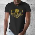 Softball Senior Night Softball Senior 2025 Graduation 20 Men's V-Neck T-Shirt