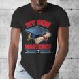 My Son Mastered It Shirt Masters Tee Graduate Graduation Men's V-Neck T-Shirt