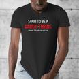 Soon To Be A Daddy Of Twins Expecting Father Men's V-Neck T-Shirt