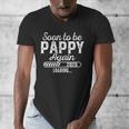 Soon To Be Pappy Again Est 2026 Future New Dad Men's V-Neck T-Shirt Soon To Be Pappy Again Est 2026 Future New Dad Men's V-Neck T-Shirt