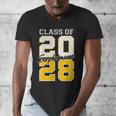 Sophomore 2028 Class Of 2028 Graduation 2028 10th Grade Men's V-Neck T-Shirt Sophomore 2028 Class Of 2028 Graduation 2028 10th Grade Men's V-Neck T-Shirt