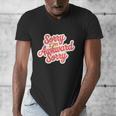 Sorry I'm Awkward Sorry Introvert Humor Men's V-Neck T-Shirt