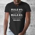 Speech Therapist Is Always Right Speech Therapy Graduation Men's V-Neck T-Shirt