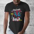 Spider-Man Amazing Dad Men's V-Neck T-Shirt Spider-Man Amazing Dad Men's V-Neck T-Shirt