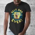 Spongebob Squarepants Father's Day Best Dad Ever Men's V-Neck T-Shirt