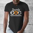 Sports Dad Proud Sports Father Sport Dad Men's V-Neck T-Shirt