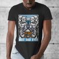 Star Wars Father's Day Jango Fett Best Dad Ever Men's V-Neck T-Shirt
