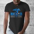 Star Wars Father's Day R2-D2 Dad's R 2 Cool Pun Men's V-Neck T-Shirt