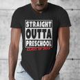 Straight Outta Preschool Class Of 2018 Graduation Shirt Men's V-Neck T-Shirt