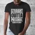 Straight Outta Preschool Graduate Class 2026 Graduation Men's V-Neck T-Shirt