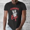 Students Bye Shirt Last Day Of School Graduation 2019 Men's V-Neck T-Shirt
