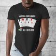 Summa Cum Laude Class Of 2021 Graduate Win Senior Graduation Men's V-Neck T-Shirt