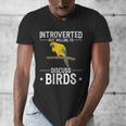 Sun Conure Introvert Parrot Bird Sun Conure Men's V-Neck T-Shirt Sun Conure Introvert Parrot Bird Sun Conure Men's V-Neck T-Shirt