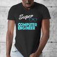 Super Computer Engineer New Job Graduation Men's V-Neck T-Shirt