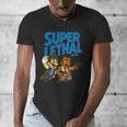 Super Lethal Cute Nostalgia Men's V-Neck T-Shirt Super Lethal Cute Nostalgia Men's V-Neck T-Shirt