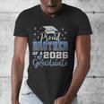 Super Proud Brother Of 2026 Graduate Graduation Family Men's V-Neck T-Shirt
