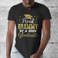 Super Proud Grammy Of 2025 Graduate Senior Graduation Family Men's V-Neck T-Shirt