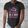 Super Proud Grandma Of 2025 Graduate Graduation Family Men's V-Neck T-Shirt