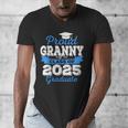 Super Proud Granny Of 2025 Graduate Senior Graduation Family Men's V-Neck T-Shirt
