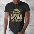 Super Proud Nephew Of 2025 Graduate Senior Graduation Family Men's V-Neck T-Shirt
