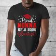 Super Proud Nonna Of 2025 Graduate Senior Graduation Family Men's V-Neck T-Shirt