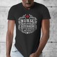Superhero Nurse RN Graduation Thanks Shirt Men's V-Neck T-Shirt