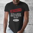 I Survived College Decision Day Graduation Class Of 25 Men's V-Neck T-Shirt
