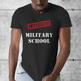 I Survived Military School Graduation Straight Outta Men's V-Neck T-Shirt