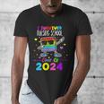 I Survived Nursing School Of 2024 Student Graduation 2024 Men's V-Neck T-Shirt
