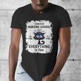 I Survived Nursing School Graduation 2025 Men's V-Neck T-Shirt