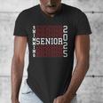 Swimming Senior Night Swimming Senior 2025 Graduation 40 Men's V-Neck T-Shirt