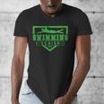 Swimming Senior Night Swim Senior 2026 Graduation 32 Men's V-Neck T-Shirt
