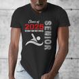 Swimming Team Senior Class Of 2025 Graduation 2025 Men's V-Neck T-Shirt