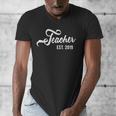 Teacher Graduation Shirt New Teacher Men Women Men's V-Neck T-Shirt