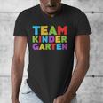 Team Kindergarten Shirt Teacher Back To School Graduation Men Women Girls Kids Men's V-Neck T-Shirt
