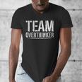 Team Overthinker Introvert Men's V-Neck T-Shirt Team Overthinker Introvert Men's V-Neck T-Shirt
