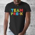Team Pre-K Shirt Teacher Boy Girl Back To School Graduation Men's V-Neck T-Shirt