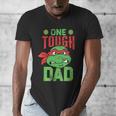 Teenage Mutant Ninja Turtles Father's Day One Tough Dad Men's V-Neck T-Shirt
