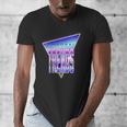Temporal Trends Vaporwave Style Retro Nostalgia Look Men's V-Neck T-Shirt Temporal Trends Vaporwave Style Retro Nostalgia Look Men's V-Neck T-Shirt