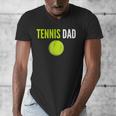 Tennis Dad For Men Tennis Dad Humor Tennis Lover Men's V-Neck T-Shirt