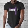 Tennis Senior Night Tennis Senior 2025 Graduation 43 Men's V-Neck T-Shirt