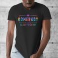 Tie Dye Homebody Mode All Day Ever Day Introvert Indoorsy Men's V-Neck T-Shirt Tie Dye Homebody Mode All Day Ever Day Introvert Indoorsy Men's V-Neck T-Shirt