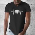 Tooth Heartbeat Dentist Graduation Party Dental Heartbeat Men's V-Neck T-Shirt