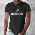 Track & Field Senior 2025 Graduation Year Men's V-Neck T-Shirt