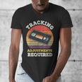 Tracking Adjustments Required Nostalgia VHS Retro Tape Men's V-Neck T-Shirt