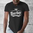 Trust Me I'm A Barber School Graduation Barbershop Cool Men's V-Neck T-Shirt