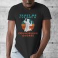 Trust Me I'Ve Got A Counseling Degree College Graduation Men's V-Neck T-Shirt
